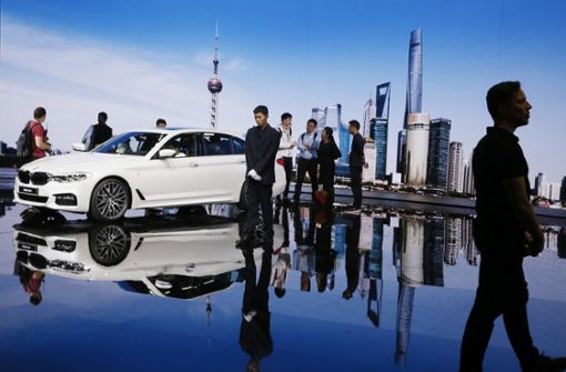 Automesse Shanghai: China ist für die deutschen Hersteller einer der wichtigsten Märkte. Foto: AP