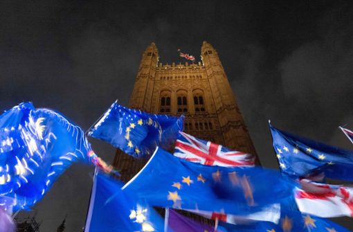 Bye bye, Großbritannien. Foto: AFP/TOLGA AKMEN
