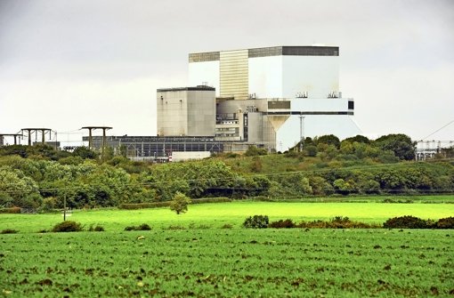 Atomkraftwerk in Hinkley Point (England) – Milliardenschwere Subventionen Foto: dpa