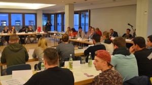 Der Jugendgemeinderat Filderstadt (hier ein Bild in der noch amtierenden Zusammensetzung) ist am Wochenende neu gewählt worden. Foto: Jens Noll