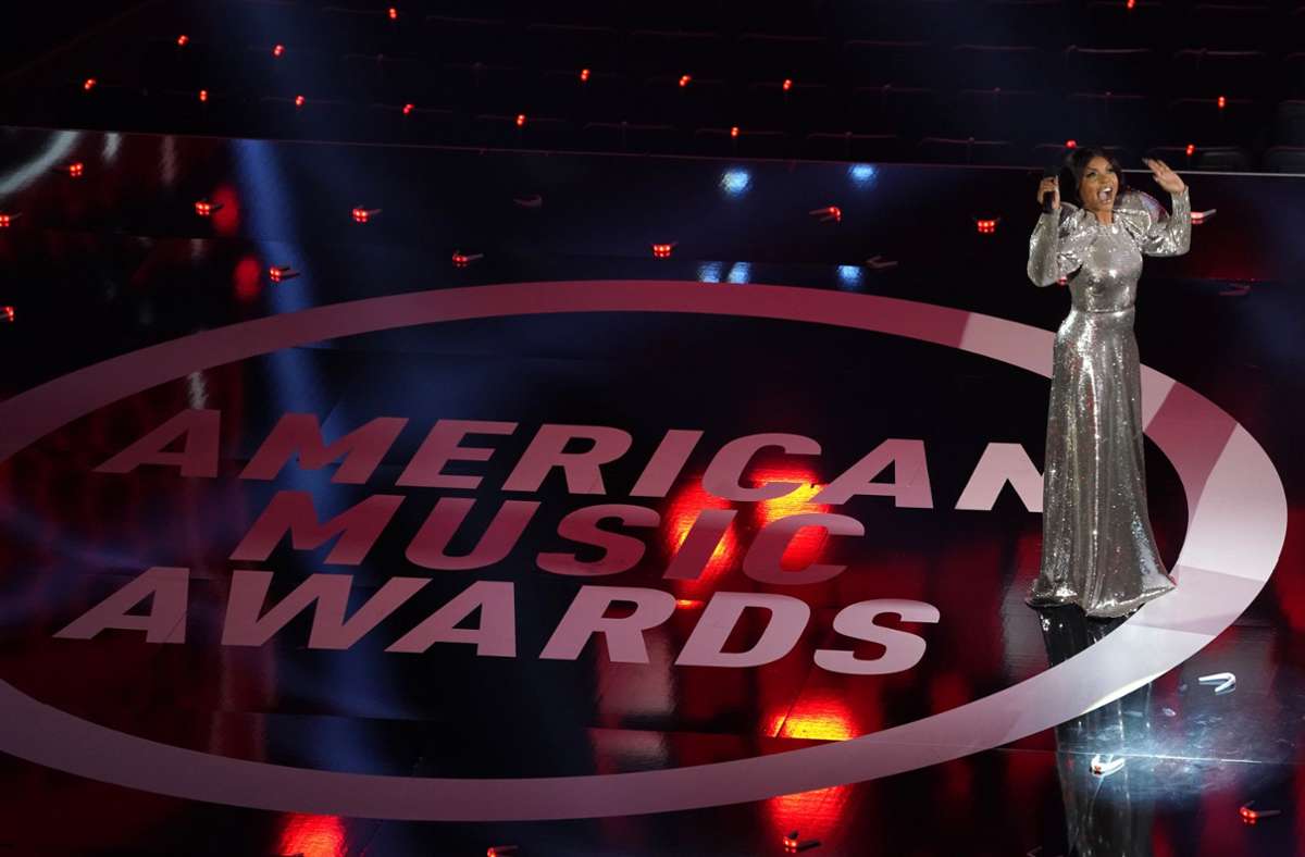 Bei den American Music Awards lief dieses Jahr alles etwas anders ab. Viele Künstler wurden nur zugeschaltet.