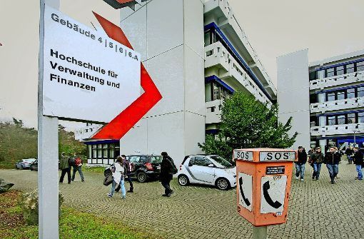 Wegen fragwürdigen Zulagen im Zwielicht: die Beamtenhochschule in Ludwigsburg. Foto: factum/Granville