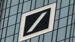 Die Deutsche Bank beabsichtigt, ihre Selbstbedienungsstelle in der Güntterstraße 21 in Marbach im Dezember 2019 zu schließen. Foto: AFP