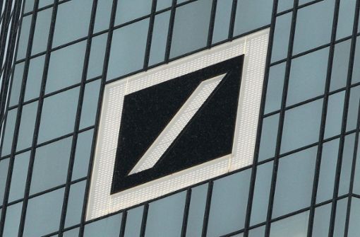 Die Deutsche Bank beabsichtigt, ihre Selbstbedienungsstelle in der Güntterstraße 21 in Marbach im Dezember 2019 zu schließen. Foto: AFP