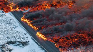 Island erlebt dritten Vulkanausbruch seit Dezember