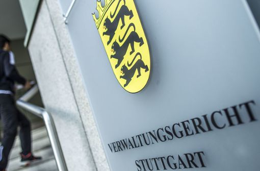 Das Stuttgarter Verwaltungsgericht verkündet sein Urteil am Montag. Foto: Lichtgut/Leif Piechowski (Archiv)