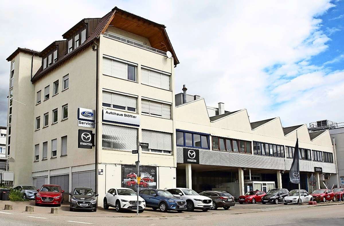 Am 30. Juni endet die fast 70-jährige Geschichte des Autohauses Stöffler. Foto: /privat