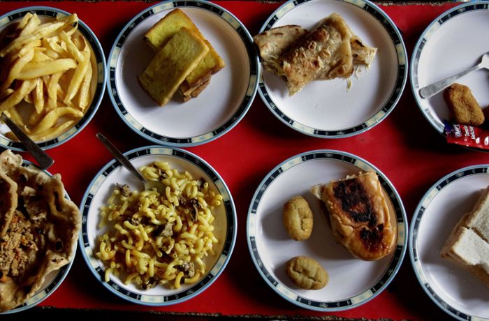 Kulinarische Reise rund um Globus: Aufgetischt: Das essen Schüler in aller Welt