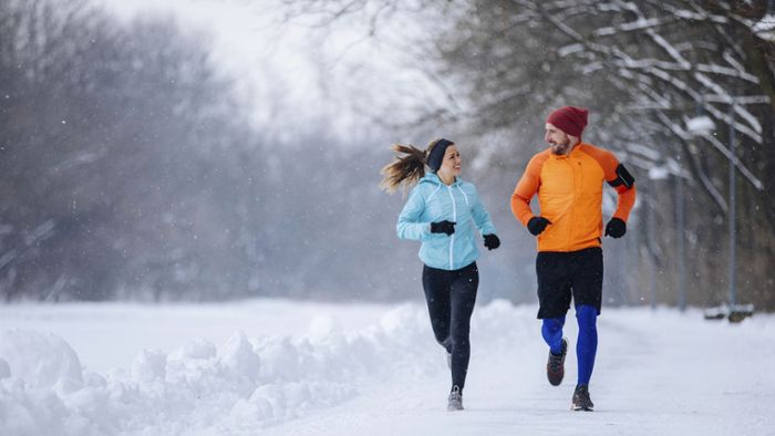 Kälte und Sport: Darauf sollten Sie bei Sport im Freien achten