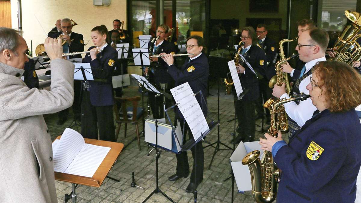 Musikverein Marbach lädt zum Frühlingsfest: Die Freude überwiegt trotz Wermutstropfen