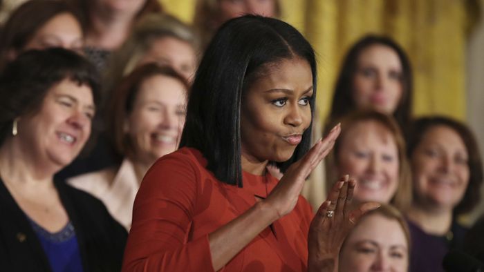 Das sagt Michelle Obama zum Abschied als First Lady