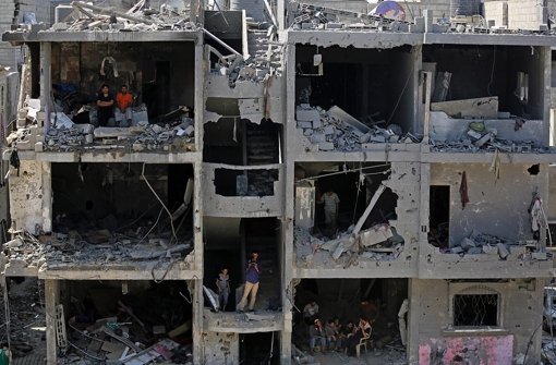 Im Gazastreifen gehen die Kämpfe weiter. Deutschland, Frankreich und Großbritannien wollen nun eine UN-Beobachtermission initiieren. Foto: dpa