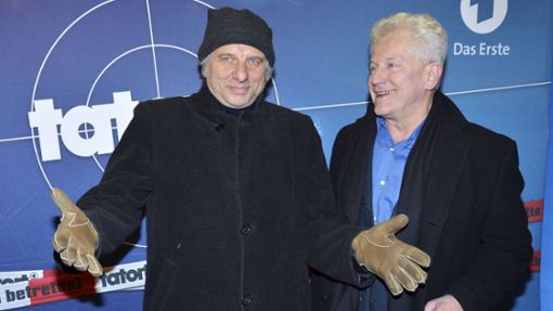 Udo Wachtveitl (links) und Miroslav Nemec (rechts) verabschieden sich vom „Tatort“ (Archivbild). Foto: imago/Future Image/imago stock&people
