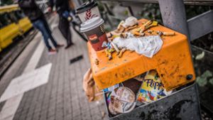 Wo bereits Müll liegt, kommt schnell neuer dazu. Die Stadt will dagegen vorgehen. Foto: Lichtgut/Max Kovalenko