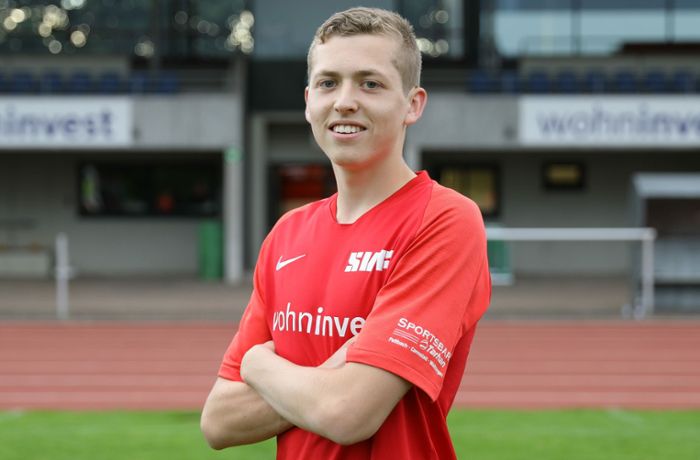 SV Fellbach beim SV Breuningsweiler: Niklas Koroll der  erste Torschütze
