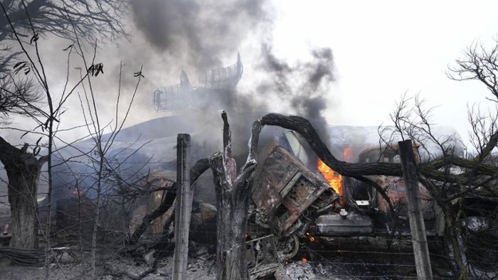 Russland ordnet Feuerpause für Mariupol und Wolnowacha an