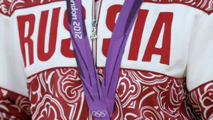 Russlands Leichtathleten wehren sich gegen die Sperre bei Olympia in Rio. (Symbolfoto) Foto: AP