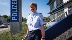 Erstmals leitet eine Frau die Verkehrspolizei