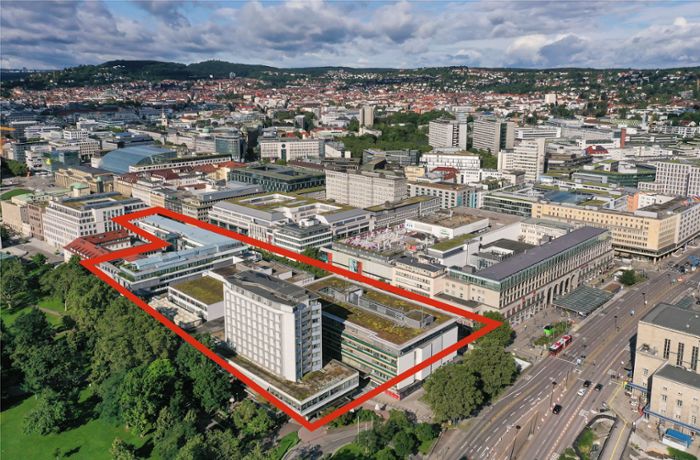 Stadtgestaltung in Stuttgart: Was passiert an der Königstraße 1 bis 3?