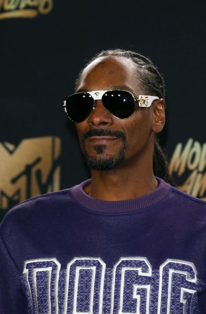 Ebenfalls dabei: Snoop Dogg.