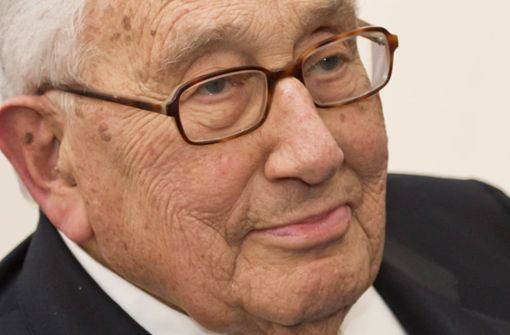 Henry A. Kissinger war der bekannteste US-Außenminister aller Zeiten. Er  kam am 27. Mai 1923 im fränkischen Fürth zur Welt. Foto: imago//Michael Gottschalk