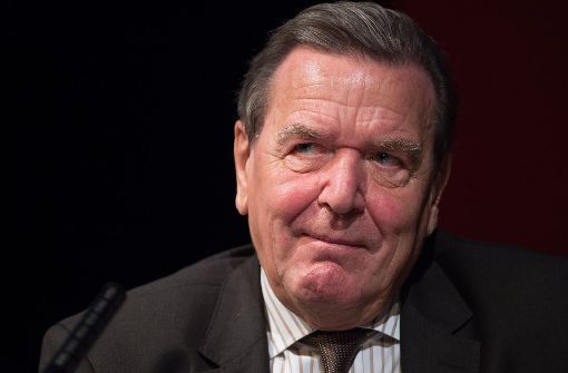 Altkanzler Gerhard Schröder pflegt traditionell gute Kontakte nach Russland. Foto: dpa