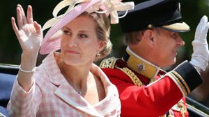 Palast gratuliert Herzogin Sophie zum 59. Geburtstag