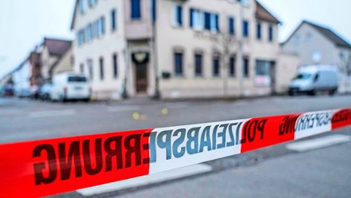 Ein Jahr nach der Schießerei in Eislingen, mit einer verletzten Frau  am 24. Februar 2023, gab es nun eine Verhaftung. Foto: dpa/Kohls