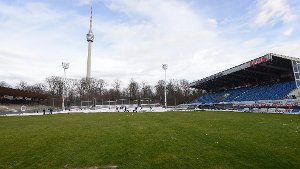 Partie des VfB Stuttgart II gegen Unterhaching fällt aus