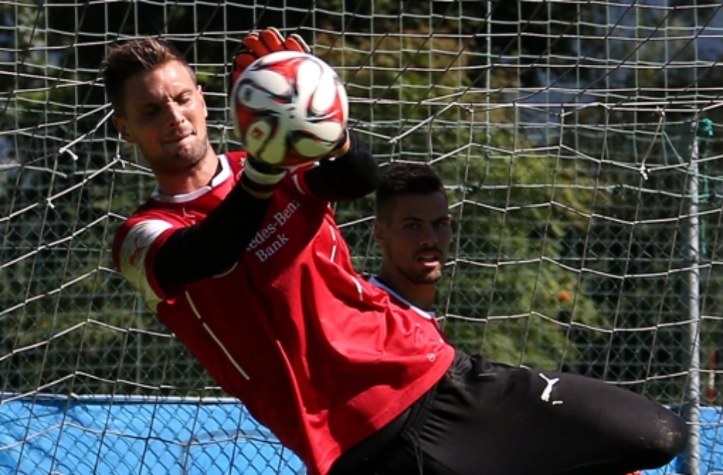 Sven Ulreich bleibt die Nummer eins beim VfB