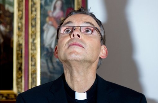 Der frühere Limburger Bischof Franz-Peter Tebartz-van Els Foto: dpa