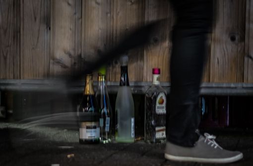 Insgesamt trinken immer weniger Jugendliche bis zum Umfallen. Foto: Lichtgut/Max Kovalenko/Lichtgut/Max Kovalenko