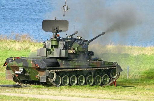 Viele Panzer der Bundeswehr sind – anders als dieser – nicht einsatzbereit. Foto: AFP/MICHAEL MANDT