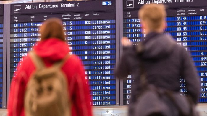 Flugbegleiter werden vorerst nicht mehr streiken