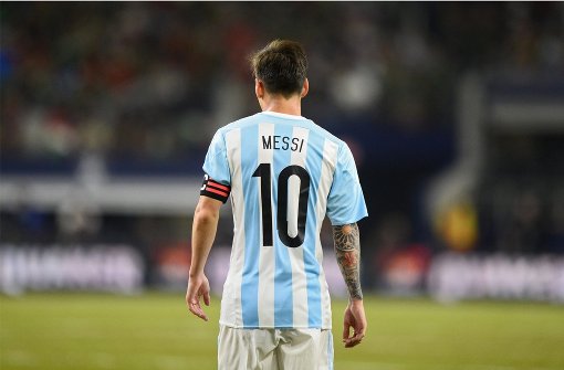 Lionel Messi hat es sich offenbar anders überlegt. Foto: dpa