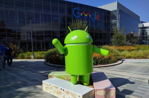 Eine Sicherheitsfirma hat Sicherheitslücken bei Android-Geräten entdeckt. Foto: Google