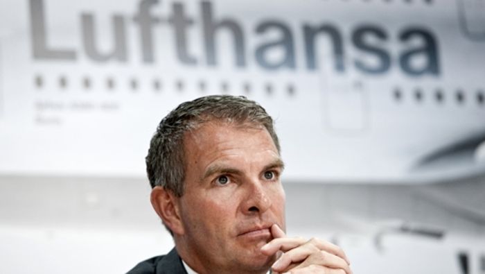 Lufthansa-Chef bietet Gesamtschlichtung an