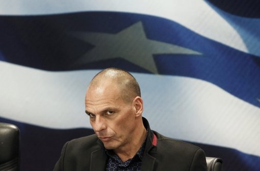 Der griechische Finanzminister Gianis Varoufakis Foto: ANA-MPA