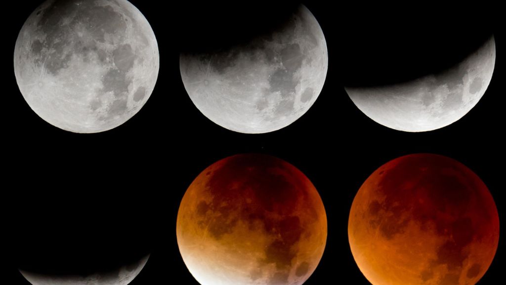 Roter Mond in Stuttgart: Diese Mythen ranken sich um den Blutmond