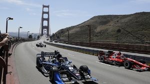 IndyCar-Piloten gedenken Justin Wilson in San Francisco