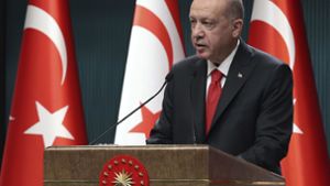 Türkei kündigt Maßnahmen gegen Erdogan-Karikatur an