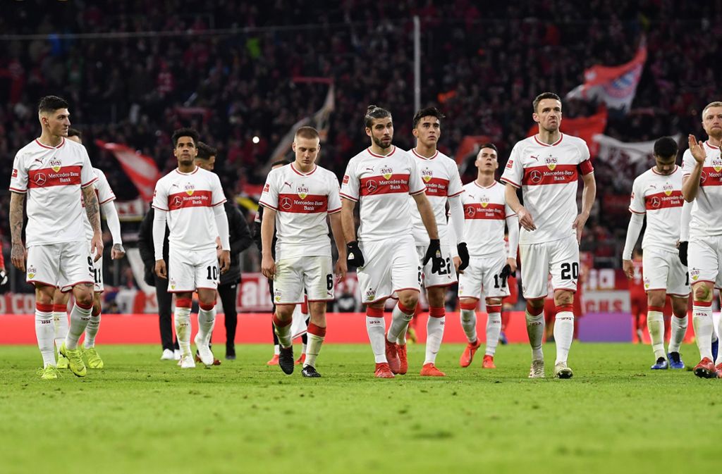 Der VfB Stuttgart hält lange mit – doch am Ende heißt es 4:1 für den FC Bayern München.