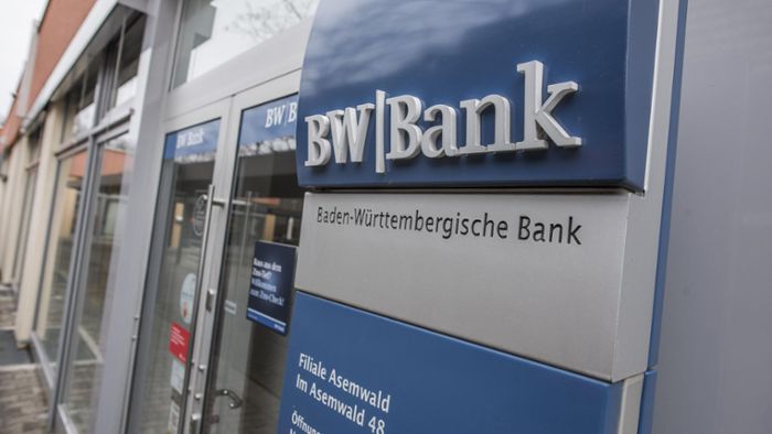 BW-Bank baut wieder Filialen auf