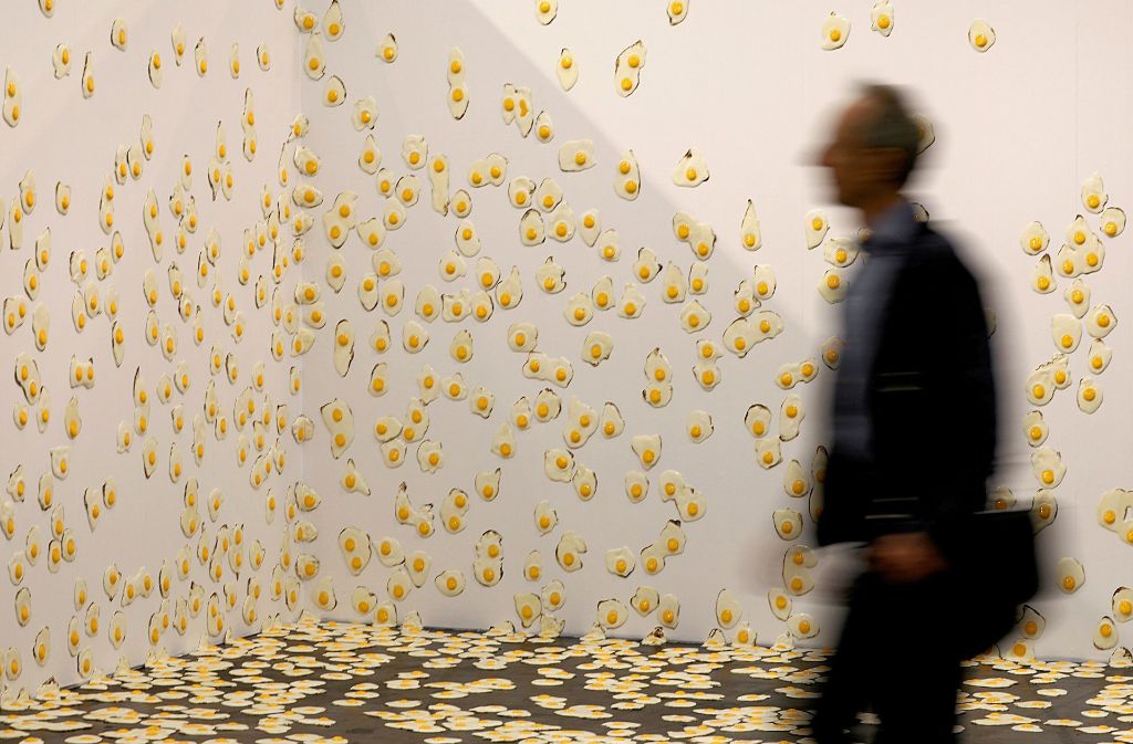 Art Cologne Spiegeleier Zum Mitnehmen Kultur Stuttgarter