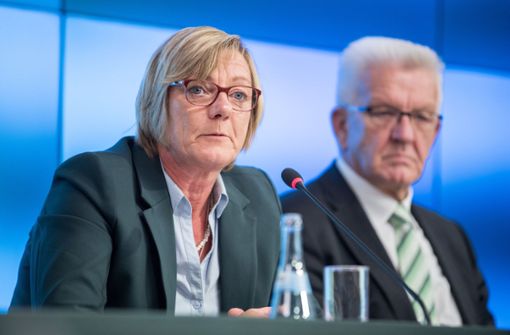 Edith Sitzmann wird sich nach dieser Legislaturperiode nicht wieder um ein Landtagsmandat bewerben. Foto: dpa/Sebastian Gollnow