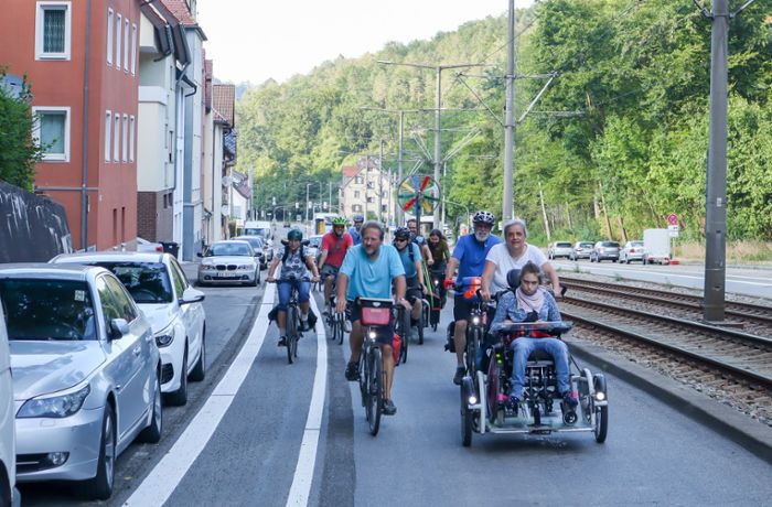 Pop-up-Radweg Kaltental: Die Stadt muss jetzt handeln