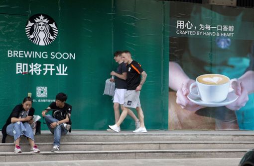 Milchkaffee und Cappuccino  sind in China besonders beliebt. Foto: AP
