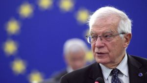 Der EU-Außenbeauftragte Josep Borrell fordert, dass die Europäer in der Welt endlich ihren Platz einnehmen müssen. Foto: AFP/FREDERICK FLORIN
