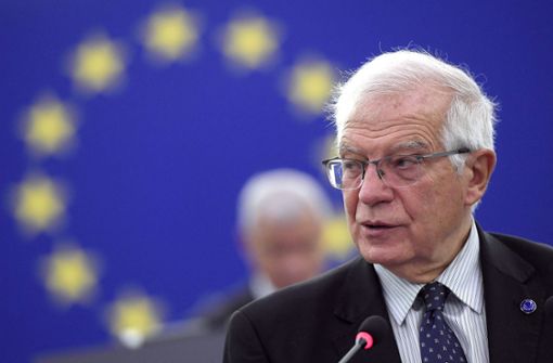 Der EU-Außenbeauftragte Josep Borrell fordert, dass die Europäer in der Welt endlich ihren Platz einnehmen müssen. Foto: AFP/FREDERICK FLORIN