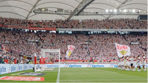 Volle Ränge beim VfB Stuttgart sind momentan der Normalzustand. Foto: Pressefoto Baumann/Volker Müller